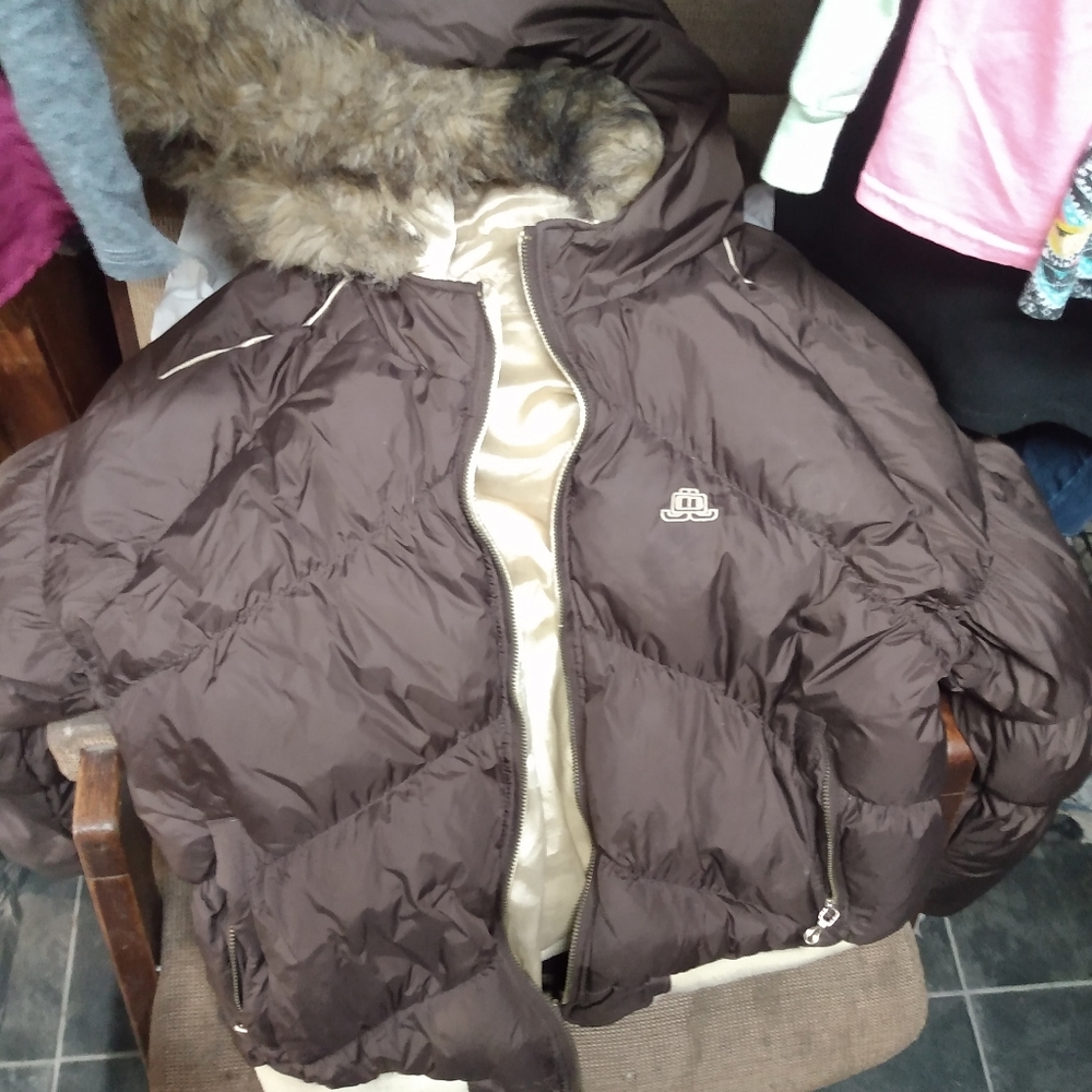 JLO Puffy Winter Jacket